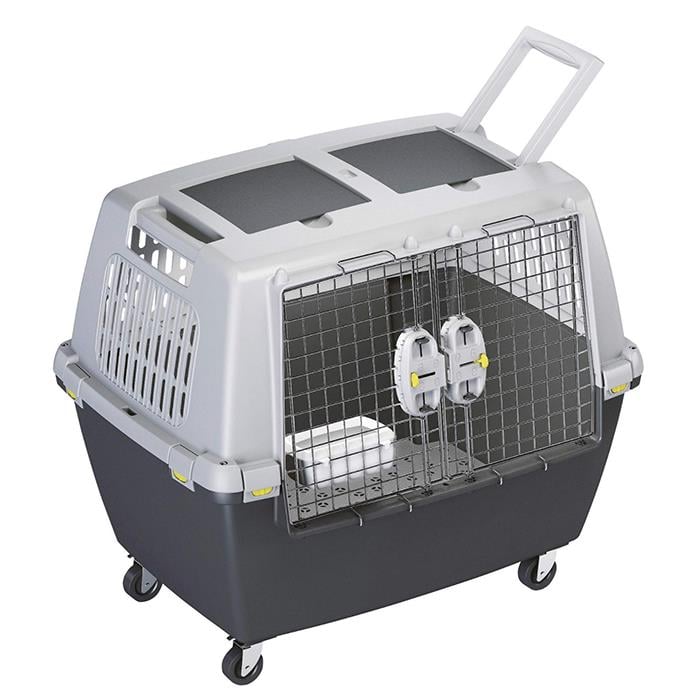Stefanplast Gulliver Touring IATA Metal Kapılı Köpek Taşıma Çantası 80x58,5x62 Cm