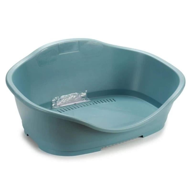 Stefanplast Sleeper 3 Mavi Kedi Köpek Yatağı 80,5 x 55 x 32 Cm