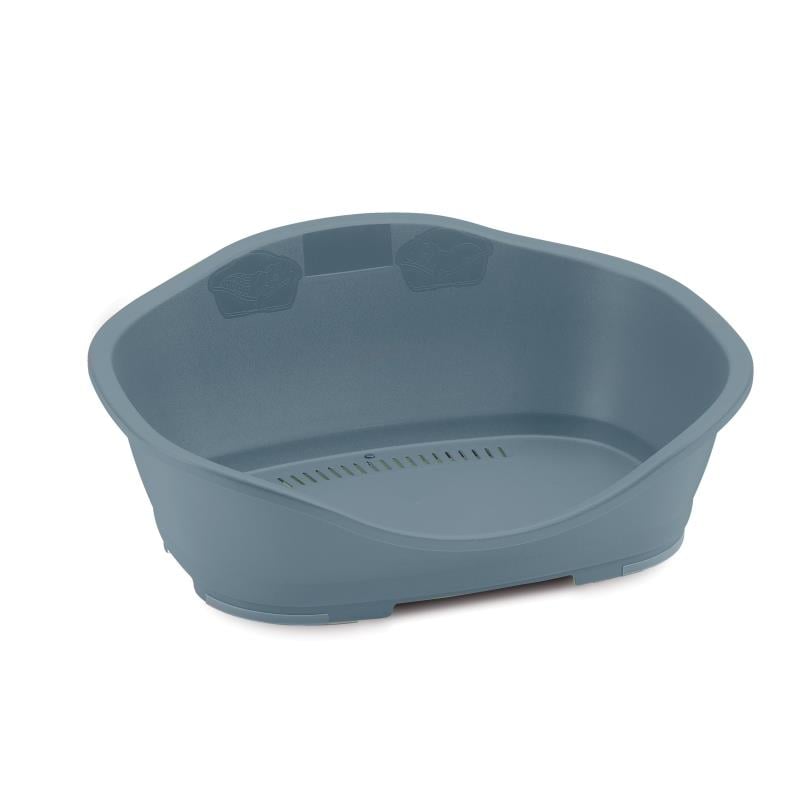 Stefanplast Sleeper 4 Mavi Kedi Köpek Yatağı 88 x 62 x 35,5 Cm