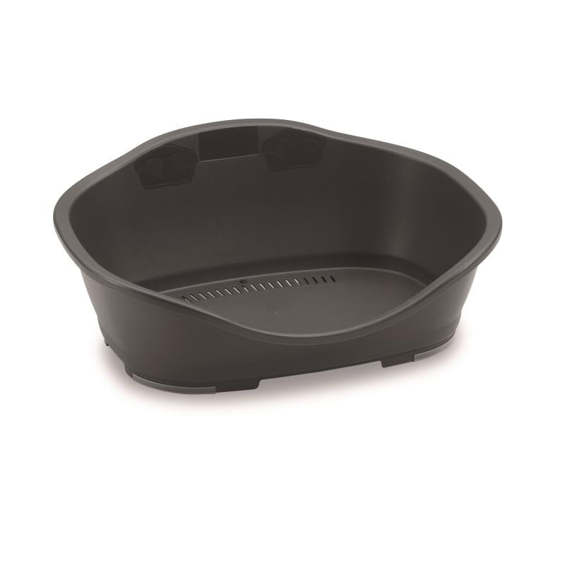 Stefanplast Sleeper 5 Koyu Gri Kedi Köpek Yatağı 96 x 68 x 37,5 Cm