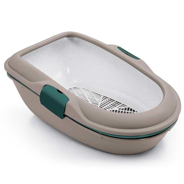 Stefanplast Smart Chic Açık Kedi Tuvaleti 59x39x22 Cm