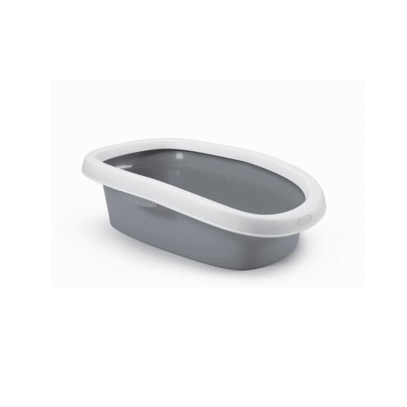 Stefanplast Sprint 10 Mavi Açık Kedi Tuvaleti 43 x 31 x 14 Cm