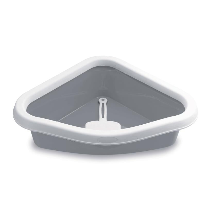 Stefanplast Sprint Corner Plus Kedi Tuvaleti 56x40x14cm