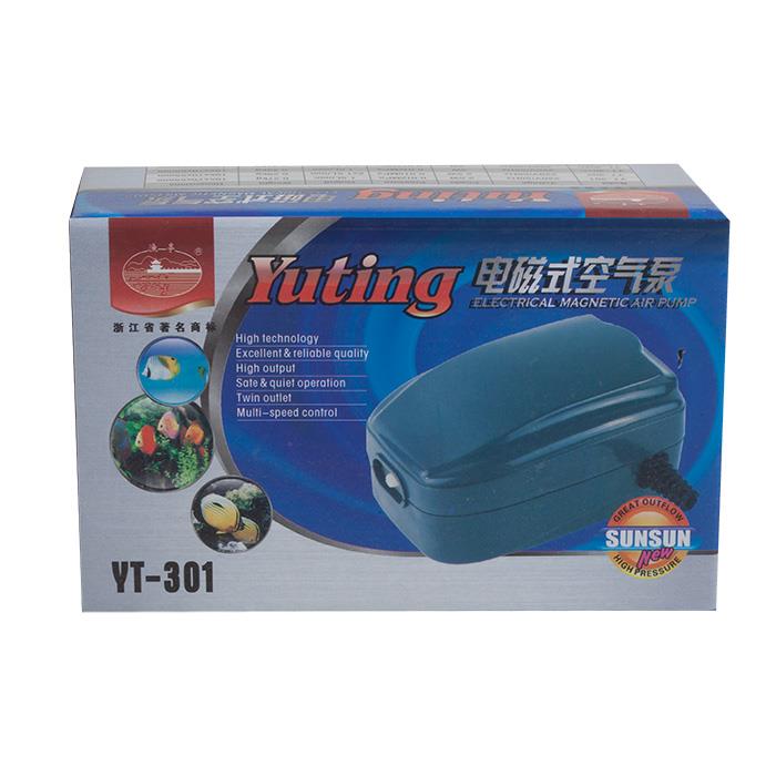 Sunsun YT-301 Tek Çıkışlı Akvaryum Hava Motoru 90Lt/h 2,5 W