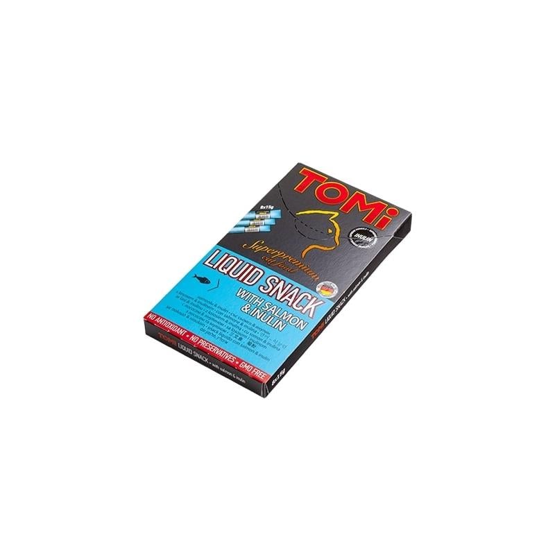 Tomi Kedi Kreması Somon Ve İnülin 8x15gr 120 Gr