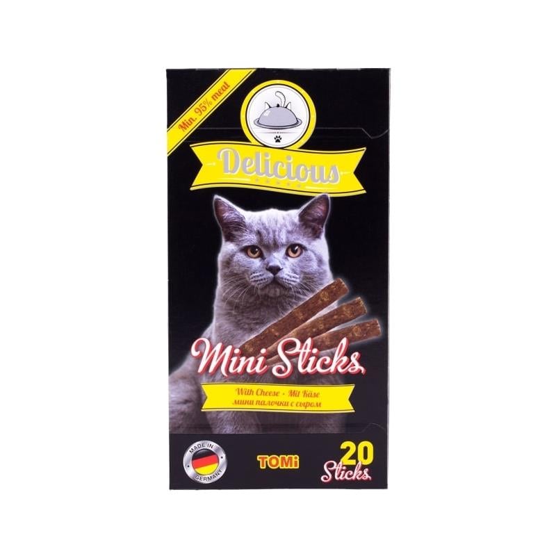 Tomi Kedi Mini Stick Peynirli 20x2 Gr 40 Gr