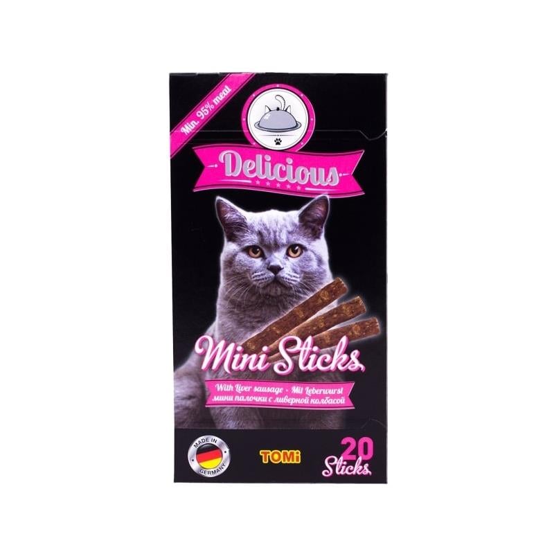 Tomi Kedi Mini Stick Sosisli 20x2 Gr 40 Gr