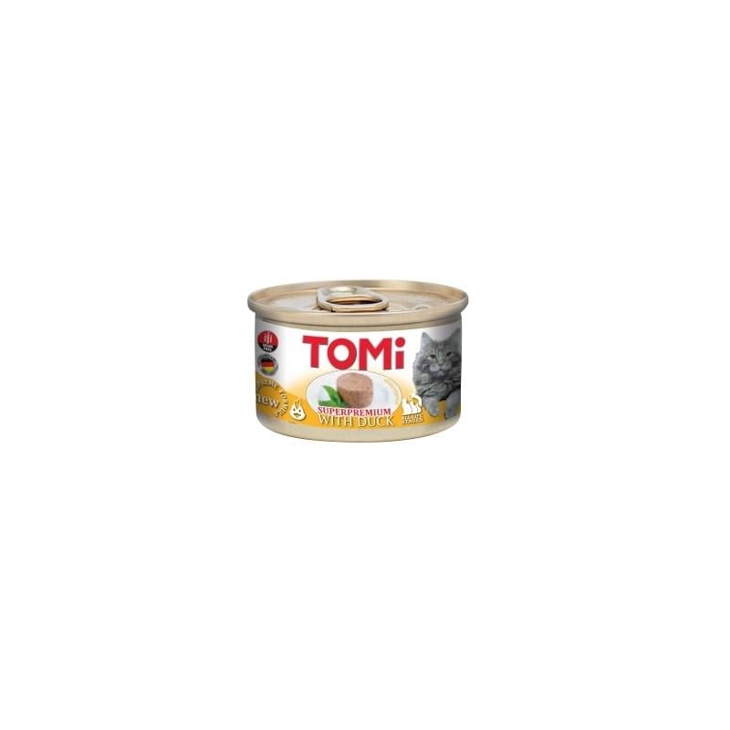 Tomi Kedi Ördekli Yaş Mama 85 Gr