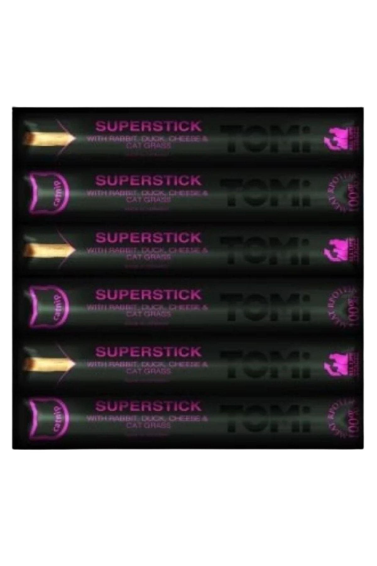 Tomi Kedi Stick Tavşan Ördek Ve Peynirli 6lı 6x5gr 30 Gr