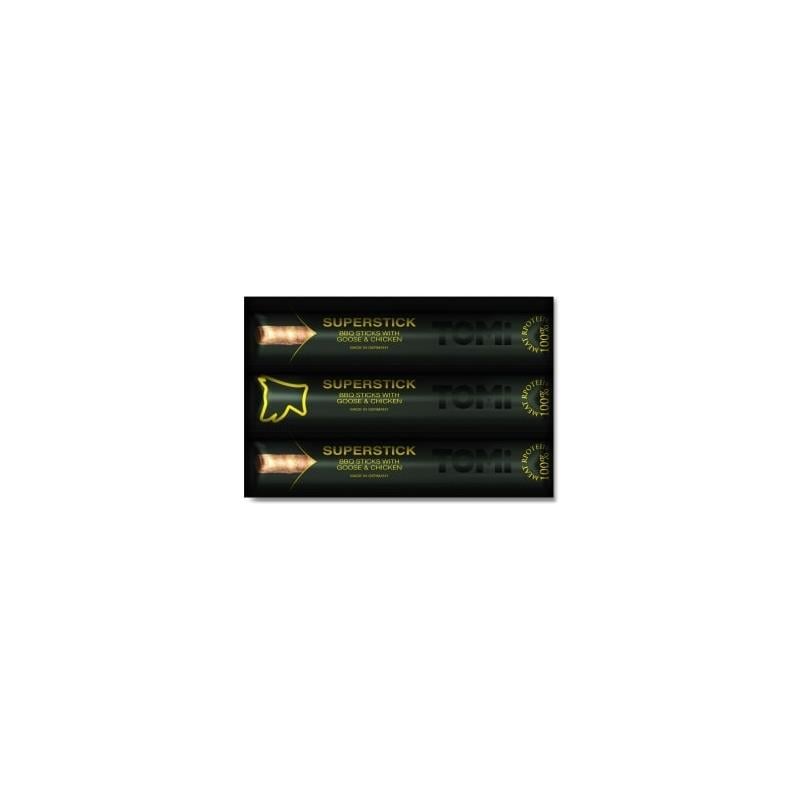 Tomi Köpek Stick Kaz Ve Tavuk Bbq 3lü 10grx3 30 Gr