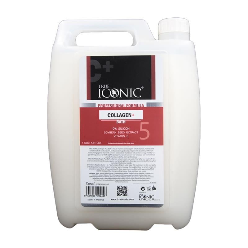 True Iconic Collagen Plus Köpek Şampuanı 4,54 Lt