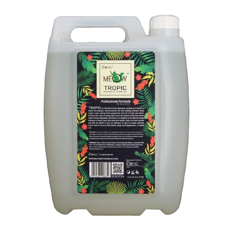 True Iconic Meow Tropic Şampuan 4,54 Lt