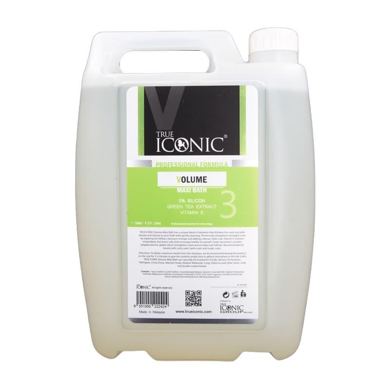 True Iconic Volume Maxi Pet Şampuanı 4,54 Lt