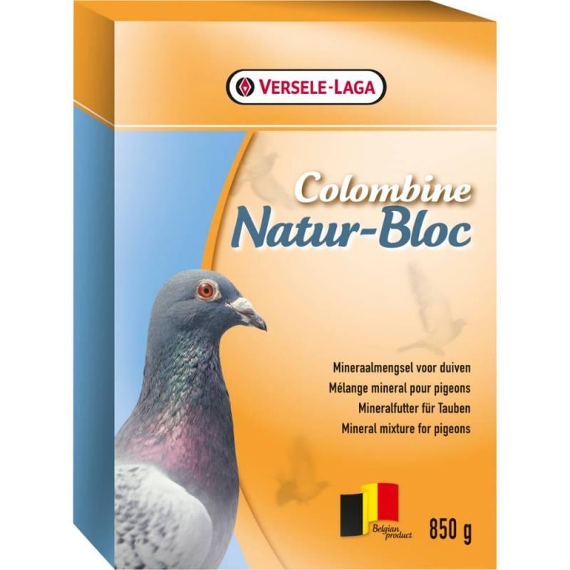 Versele Laga Colombine Natur Bloc Güvercin Mineral Desteği 850 Gr
