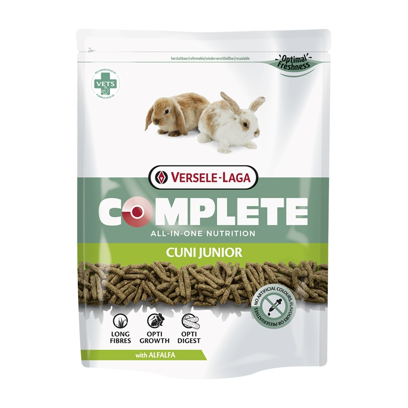 Versele Laga Complete Cuni Junior Yavru Tavşan Pelet Yem 500 Gr