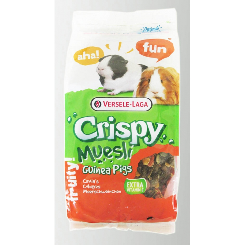 Versele Laga Crıspy Mueslı Guınea Pıg Yemi 1 Kg 