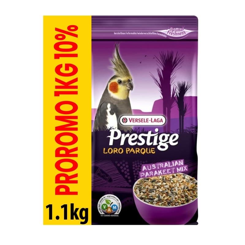 Versele Laga Loro Parque Avustralya Paraket 1,1 Kg