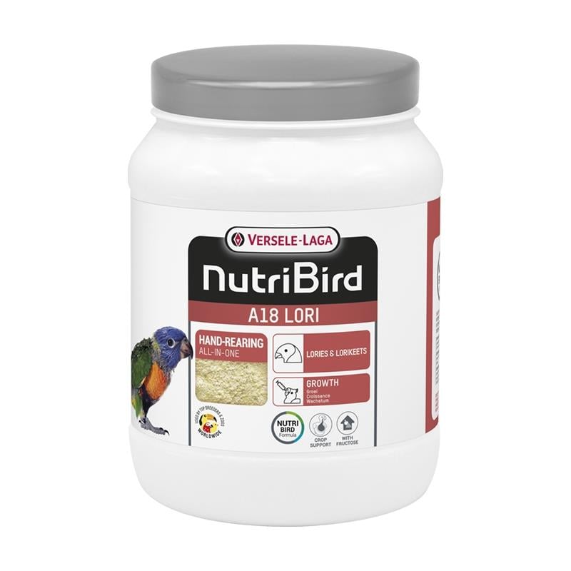 Versele Laga NutriBird A18 Lori Elle Besleme Maması 800 Gr