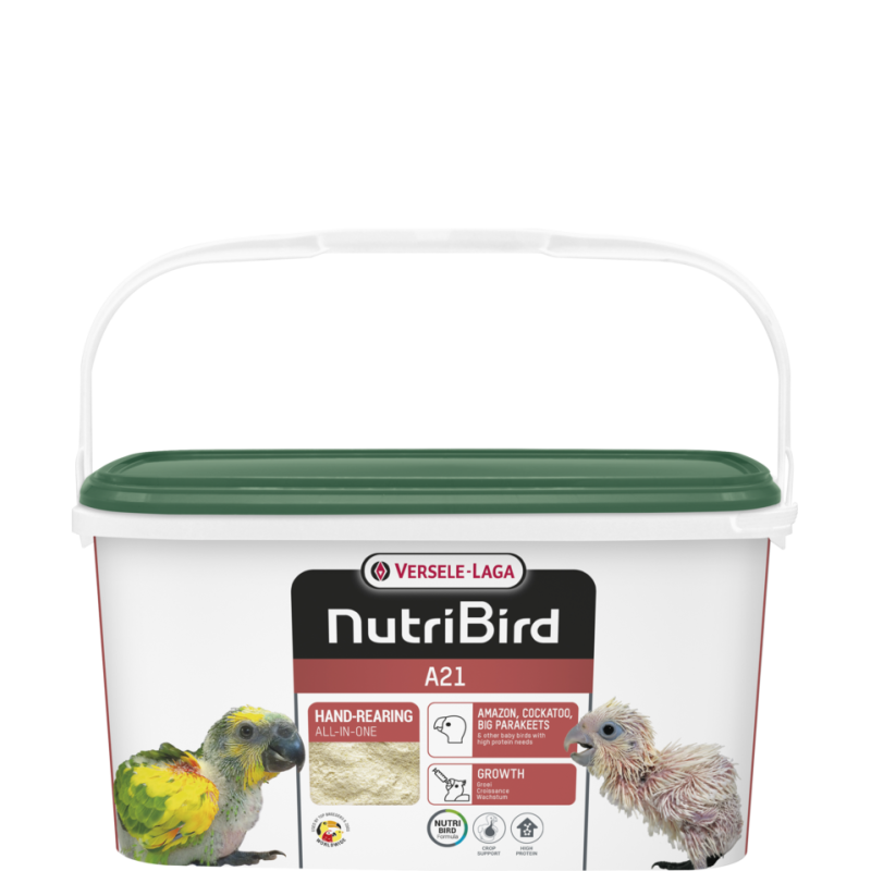 Versele Laga NutriBird A21 Elle Yetiştirme Maması 3 Kg