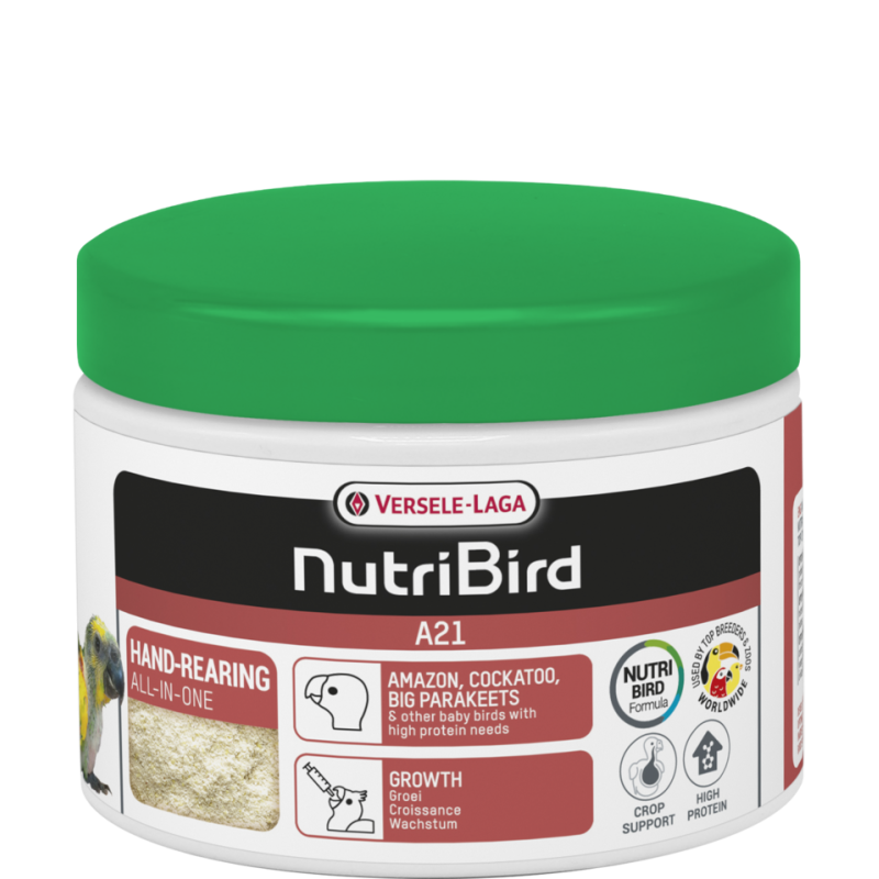 Versele Laga NutriBird A21 Elle Yetiştirme Maması 250 Gr