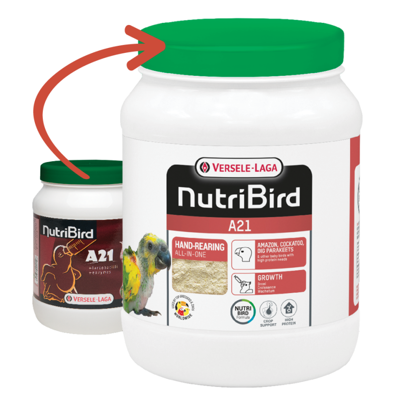 Versele Laga NutriBird A21 Elle Yetiştirme Maması 800 Gr