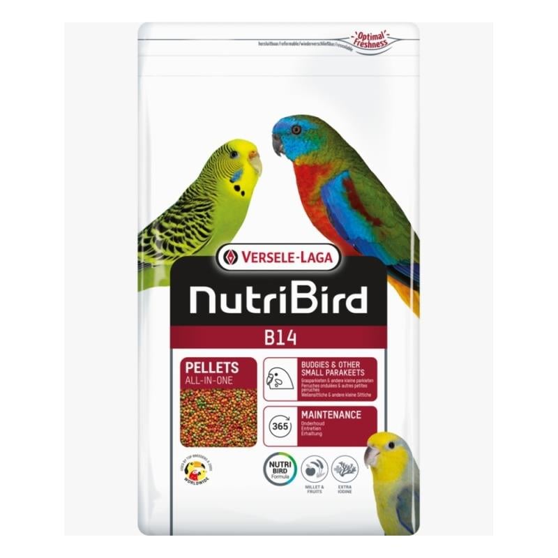 Versele Laga NutriBird B14 Muhabbet Kuşu Pelet Yem 3 Kg