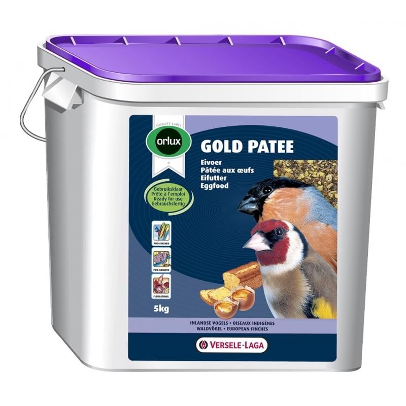Versele Laga Orlux Gold Patee European Finches Nemli Mama 5 Kg