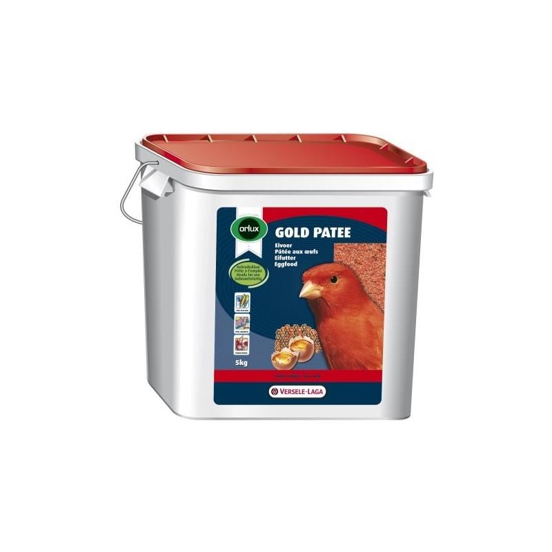 Versele Laga Orlux Gold Patee Kanarya Kırmızı Nemli Mama 5 Kg