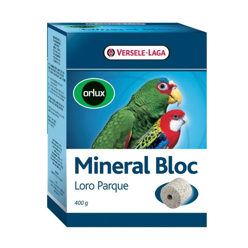 Versele Laga Orlux Mineral Blok Loro Parque 400 Gr