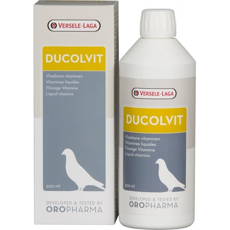 Versele Laga Oropharma Ducolvit Güvercin Multivitamin 500 Ml