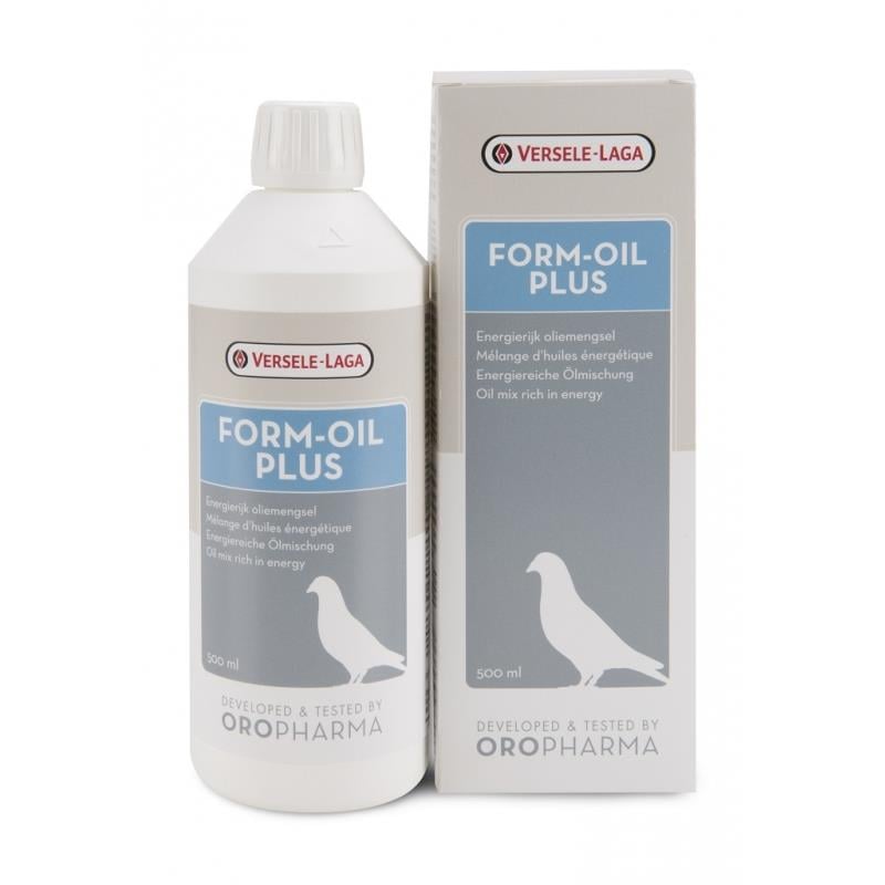 Versele Laga Oropharma Form - Oil Plus Güvercin Kondisyon Yağı 500 Ml