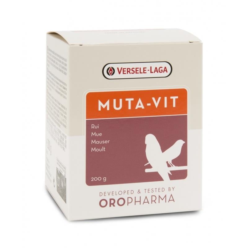 Versele Laga Oropharma Muta - Vit Tüylenme İçin Vitamin 200 Gr
