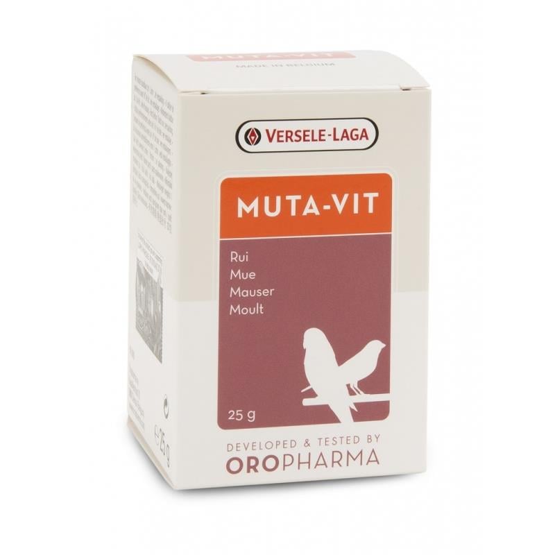 Versele Laga Oropharma Muta - Vit Tüylenme İçin Vitamin 25 Gr