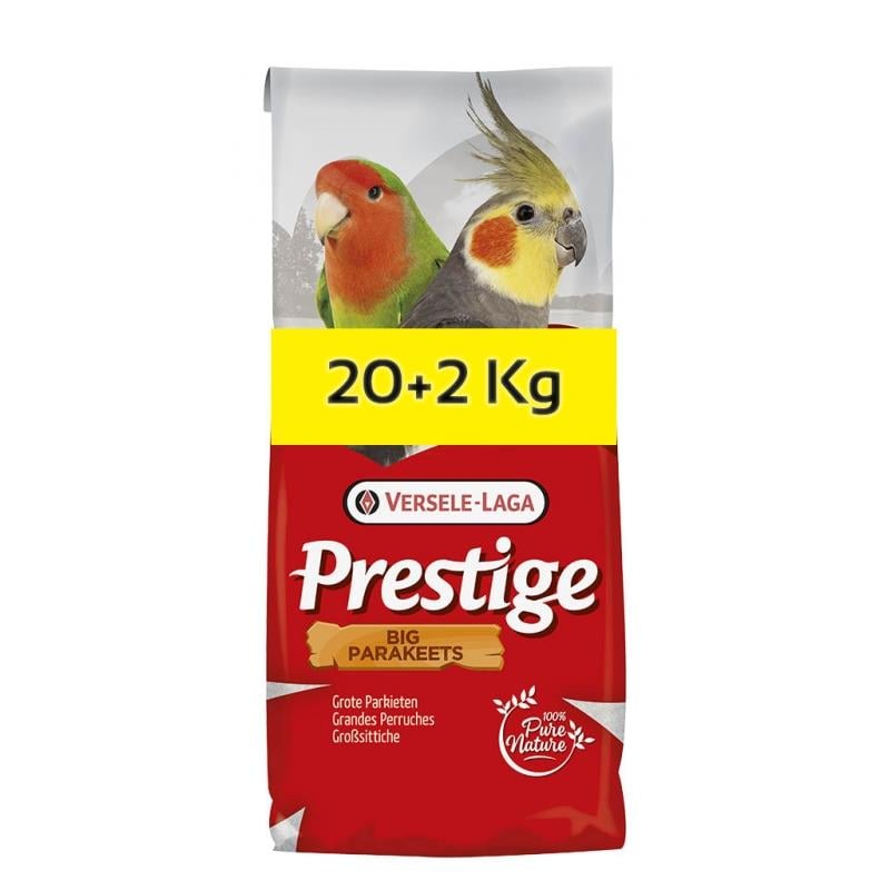 Versele Laga Prestige Big Parakeets Paraket Yemi 22 Kg