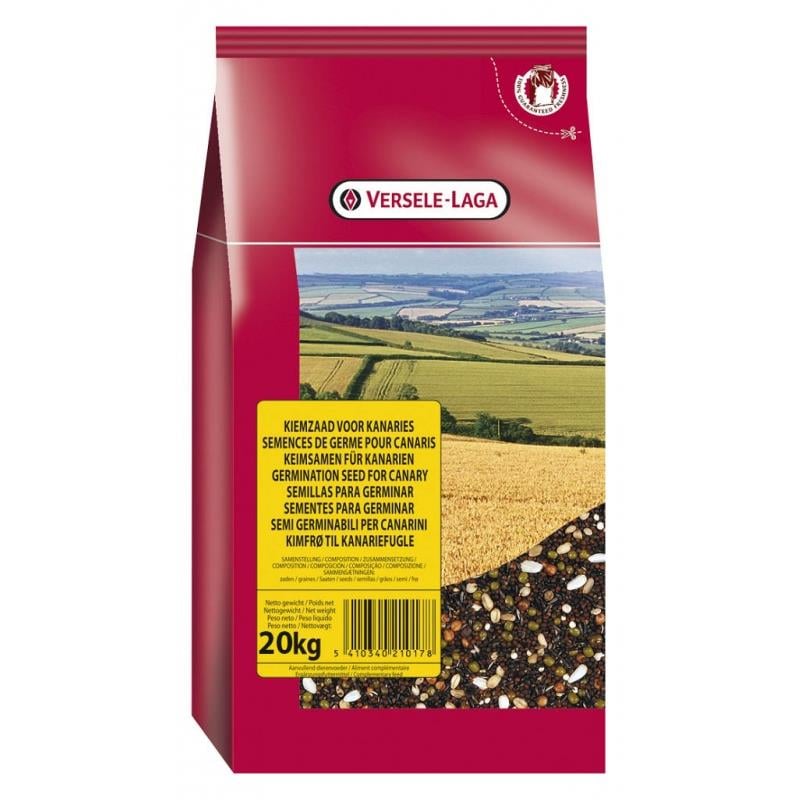 Versele Laga Prestige Kanarya Çimlendirme Tohumu 20 Kg