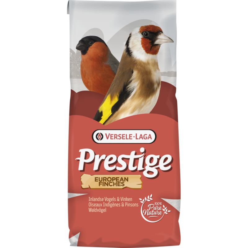 Versele Laga Prestige Siskins Extra Saka & Doğa Kuşları 15 Kg
