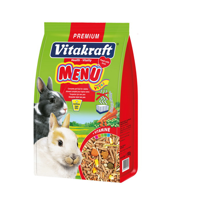 Vitakraft Tavşan Menu Vital Premium 1000 Gr