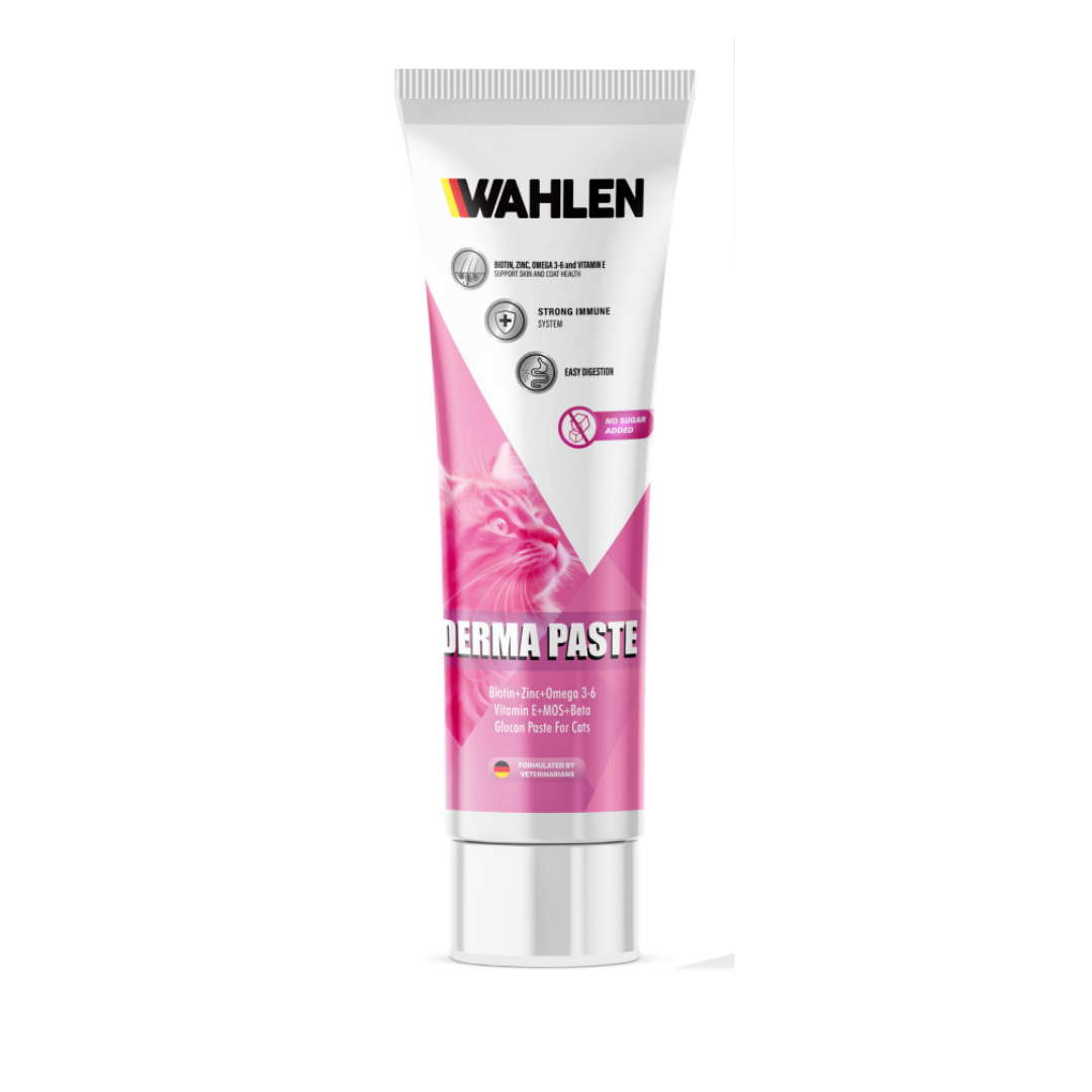 Wahlen Derma Paste Tüy Sağlığı Kedi Macunu 85 ML
