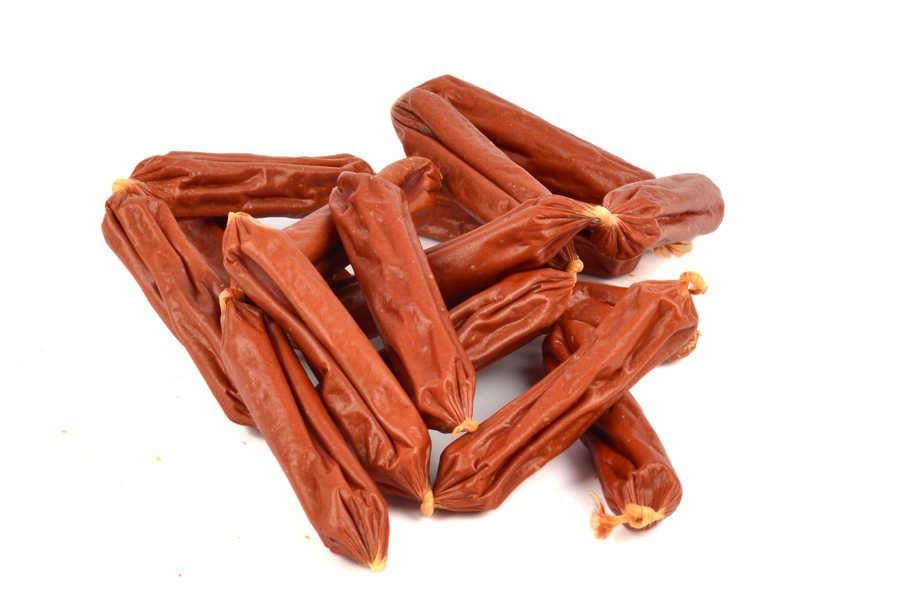 Wanpy Ördek Etli Sosis Köpek Ödülü 100 Gr