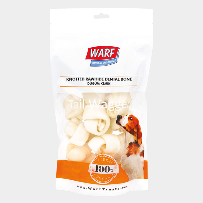 Warf Düğüm Kemik 240 Gr 8'li