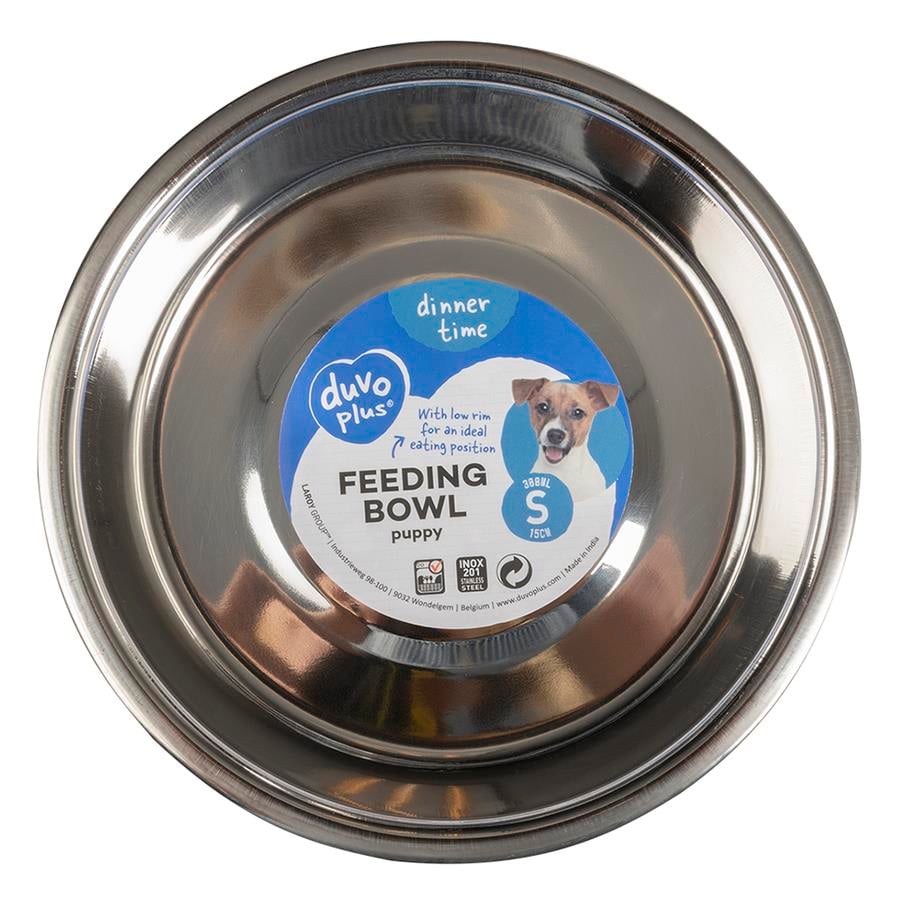 Yavru Köpek Mama ve Su Kabı 300 Ml 