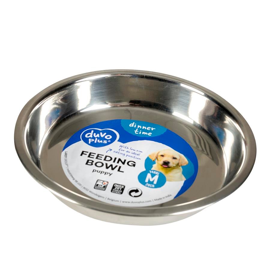 Yavru Köpek Mama ve Su Kabı 300 Ml 