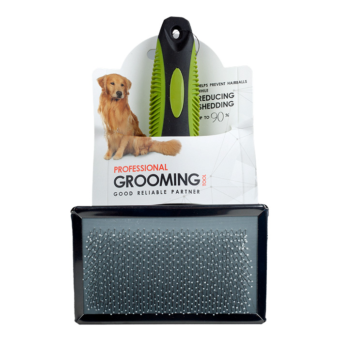 Yingte Plastik Saplı Tel Fırça 17,3x12,1x2,9 Cm