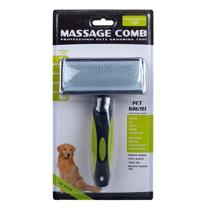 Yingte Plastik Saplı Tel Fırça 18x11,7x3,2 Cm