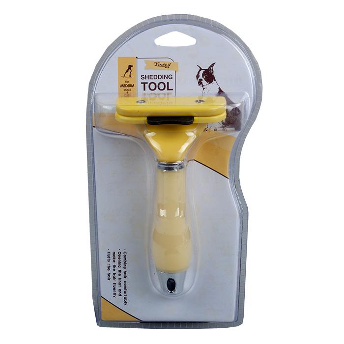 Yingte Silikon Sap Kedi Köpek Furminatör 15,5x8,5x5 Cm