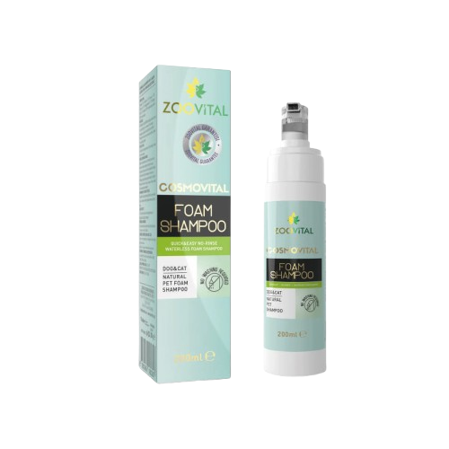 Zoovital foam shampoo 200 ml