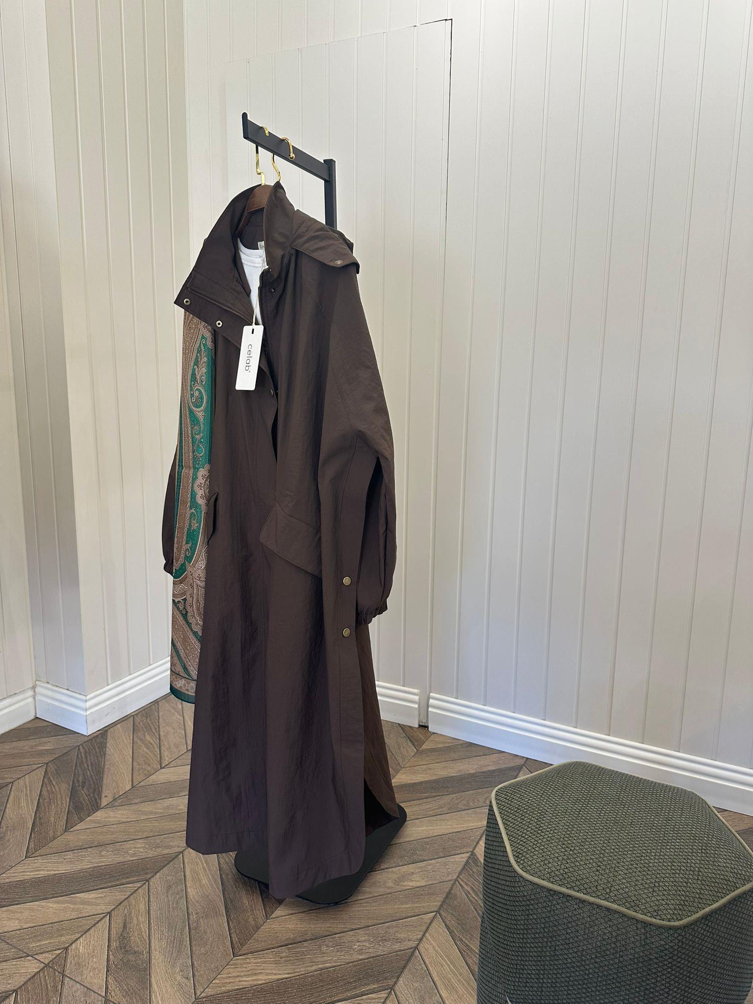 2526FW LİNEA TRENCHCOAT Kahverengi