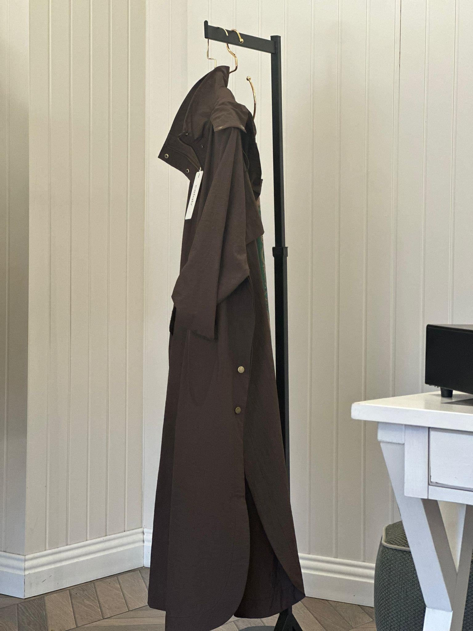 2526FW LİNEA TRENCHCOAT Kahverengi