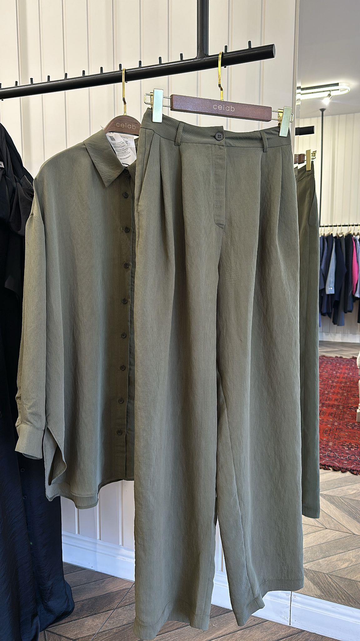 26SS309 SİLVA PANTOLON Haki