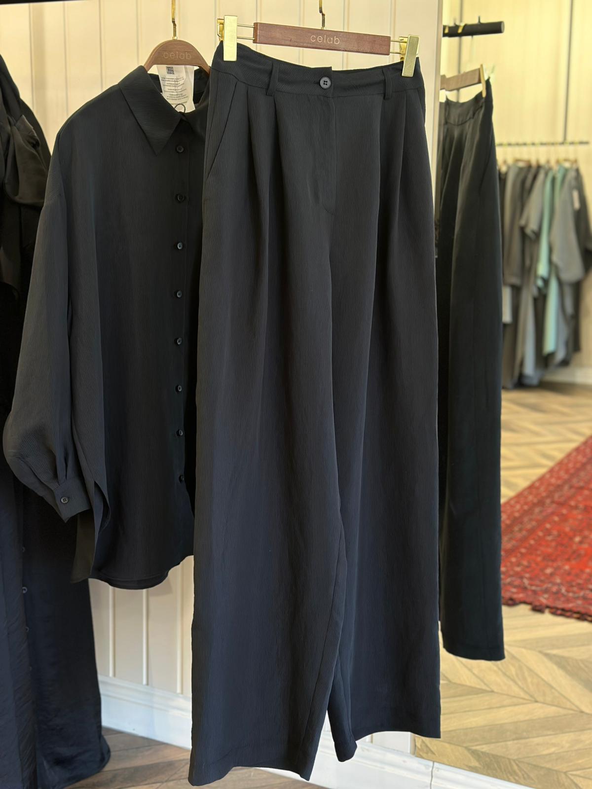 26SS309 SİLVA PANTOLON Siyah
